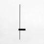 Zuma Line ARCO W4100-90BK Wandlamp 1x12W/LED 4000k 1500lm