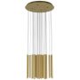 Maxlight ORGANIC P0476D Hanglamp 33x1w+4x3w/led 3000k 2200lm ip20