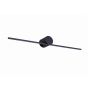 Zuma Line CAMARA W89949-6W-BK 1x6W/LED 4000K 800lm IP20