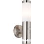 Brilliant Bole G96131/82 Wandlamp 1x60w/e27 5000k 50lm IP44