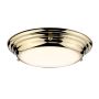 Elstead Lighting WELLAND MINI WELLAND-F-S-PB Plafonnier 1x12W/LED 1080LM IP54