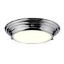 Elstead Lighting WELLAND MINI WELLAND-F-S-PC Plafonnier 1x12W/LED 1080LM IP54