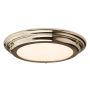 Elstead Lighting WELLAND WELLAND-F-PB Plafondlamp 1x25W/LED 2250LM IP44