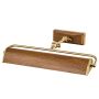 Elstead Lighting Winchfield WINCHFIELD-PLM-AB-OAK Lampe pour tableau 2x40W/E14 IP20
