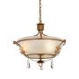 Elstead Lighting WINDSOR WINDSOR-SF-GOLD Lustre 3x60W/E14