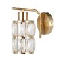 Italux Alma WL-40668-1-HBR Wandlamp 1x40W/E27 IP20