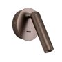 Italux Carda WL-64834-1-CF Wandlamp 1x2.5W/LED 3000K 164lm IP20