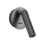 Italux Carda WL-64834-1-GR Wandlamp 1x2.5W/LED 3000K 164lm IP20