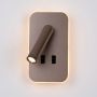 Italux Doria WL-83957-1-CF Wandlamp 2x8W/LED 3000K 559lm IP20