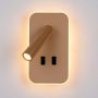 Italux Doria WL-83957-1-GD Wandlamp 2x8W/LED 3000K 559lm IP20