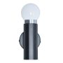 Italux Macera WL-33849-1-BK Wandlamp 1x40W/E27 IP20