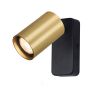 Italux Nesto WL-23436-1-BK-GD Applique murale 1x10W/GU10 IP20