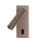Italux Nova WL-46376-1-CF Applique murale 1x2.5W/LED 3000K 153lm IP20