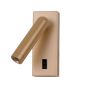 Italux Nova WL-46376-1-GD Applique murale 1x2.5W/LED 3000K 153lm IP20