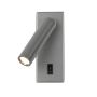 Italux Nova WL-46376-1-GR Applique murale 1x2.5W/LED 3000K 153lm IP20
