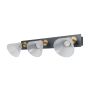 Italux Orella WL-34393-3-BK-HBR Wandlamp 3x12W/LED 3000K 750lm IP20