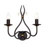 Elstead Lighting WINDEMERE WM2 Wandlamp 2x60W/E14