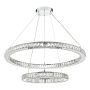 Dar Lighting WONDER WON2550 Suspension lumineuse 1x45W/LED 3000K 1000LM IP20