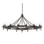 Elstead Lighting WARWICK WR12-GRAPHITE Lustre 12x60W/E14