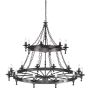 Elstead Lighting WARWICK WR18-GRAPHITE Kroonluchter 18x60W/E14