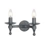Elstead Lighting WARWICK WR2-GRAPHITE Applique murale 2x60W/E14