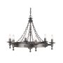 Elstead Lighting WARWICK WR6-GRAPHITE Lustre 6x60W/E14