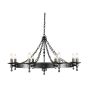 Elstead Lighting WARWICK WR8-GRAPHITE Kroonluchter 8x60W/E14