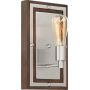 Quoizel WESTERLY QZS-WTY8701BN Wandlamp 1x60W/E27