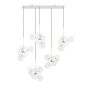 King Home CAPRI LINE XCP9148-5B Suspension lumineuse 10x7W/LED 3000K IP20