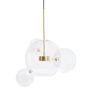 King Home CAPRI XCP9148-1A Suspension lumineuse 2x7W/LED 3000K IP20