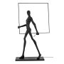 King Home HUMAN SQUARE XCF8307L Staande lamp 1x80W/LED 3000K 6400LM IP20