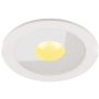 Maxlight PLAZMA H0089 Inbouwspot 1x13w/led 3000k 572lm ip54