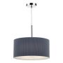 Dar Lighting ZARAGOZA ZAR1039 Hanglamp 3x60W/E27 IP20