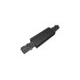 Light Prestige 1F LP-555-S-BK Connecteur avec alimentation IP20