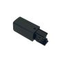 Light Prestige 3F LP-555/3F BK Connecteur avec alimentation IP20