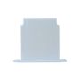 Light Prestige Magnetic LP-656-MAG SLIM zaślepka podtynk. WH Afdekplaat IP20