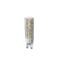 SMD LED BULB ZAR4397SLL Gloeilamp 1x5,5W/G9 3000K 600lm IP20