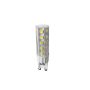 SMD LED BULB ZAR4403SLL Gloeilamp 1x5,5W/G9 4000K 600lm IP20