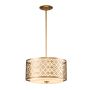 Elstead Lighting Ziggy ZIGGY-2P-M-LG lampa wiszaca 2x60W/E27  