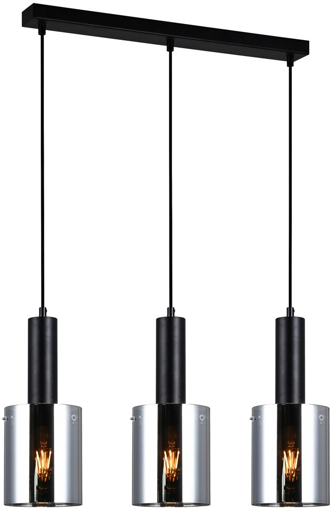 Italux-Sardo-PND-5581-3-BK+SG-ITXPND-5581-3-BK+SG