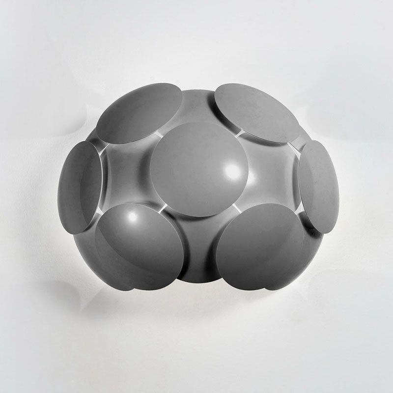 Italux-SANTINA GREY-W0317-01S-U1GM-ITXW0317-01S-U1GM