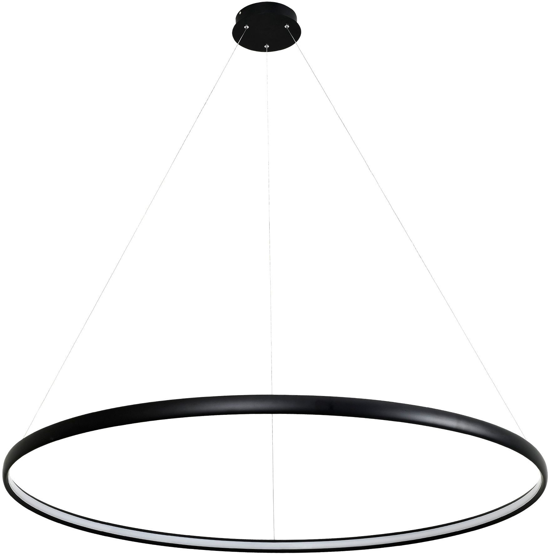 Zuma Line-CARLO-PL210503-1200-BK-ZUMPL210503-1200-BK