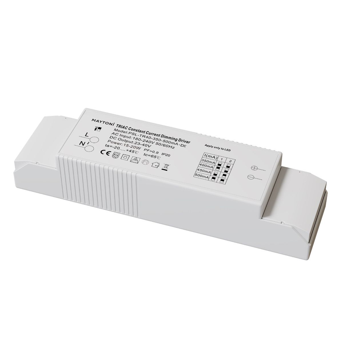 Maytoni-Triac-PSL-TR40-350-500mA-DE-MYPSLTR40350500mADE