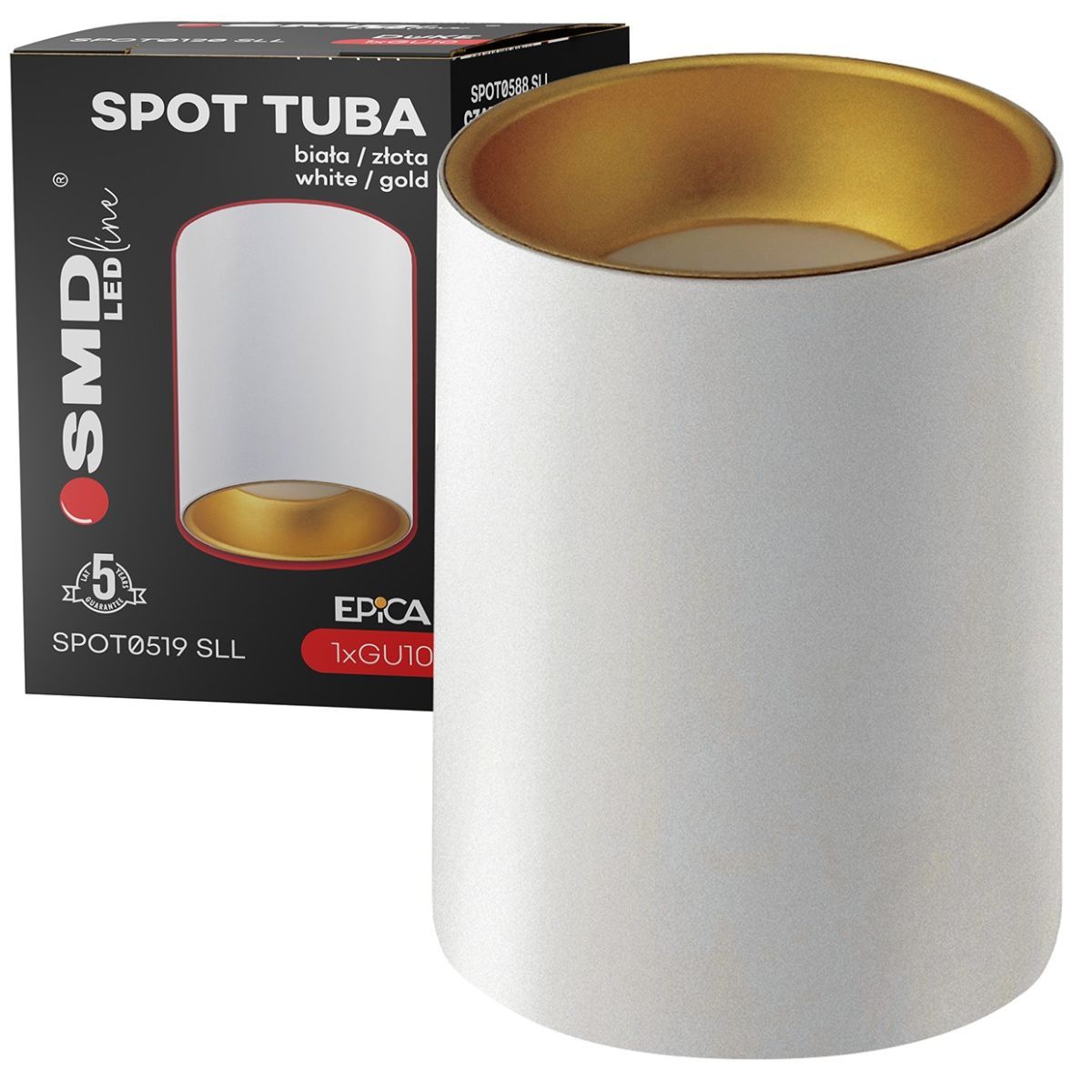 SMD LED-EPICA-SPOT0519SLL-SMDSPOT0519SLL