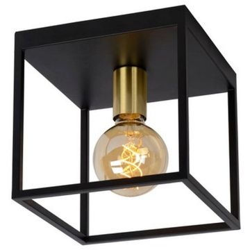 Lucide RUBEN 00124/01/30 Plafondlamp 1x40w/e27 ip20