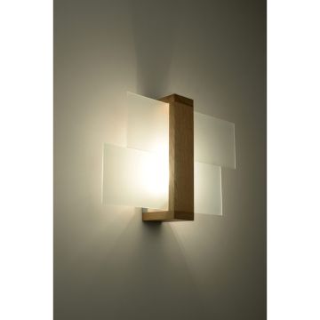 Sollux FENIKS SL.0077 Wandlamp 1x60W/E27