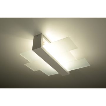 Sollux FENIKS SL.0078 Plafondlamp 1x60W/E27