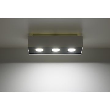 Sollux MONO SL.0068 Spot en saillie 3x40W/GU10