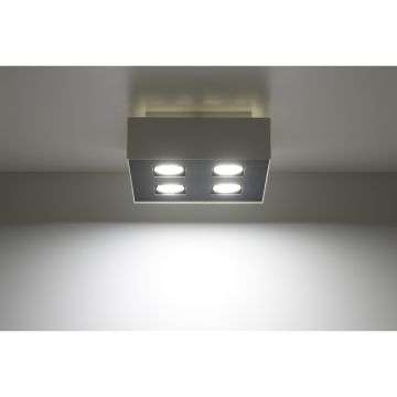 Sollux MONO SL.0069 Spot en saillie 4x40W/GU10