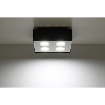 Sollux MONO SL.0073 Spot en saillie 4x40W/GU10